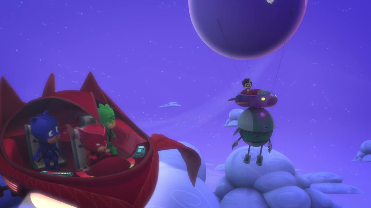 PJ Masks: Anh hùng mặc đồ ngủ tập 23