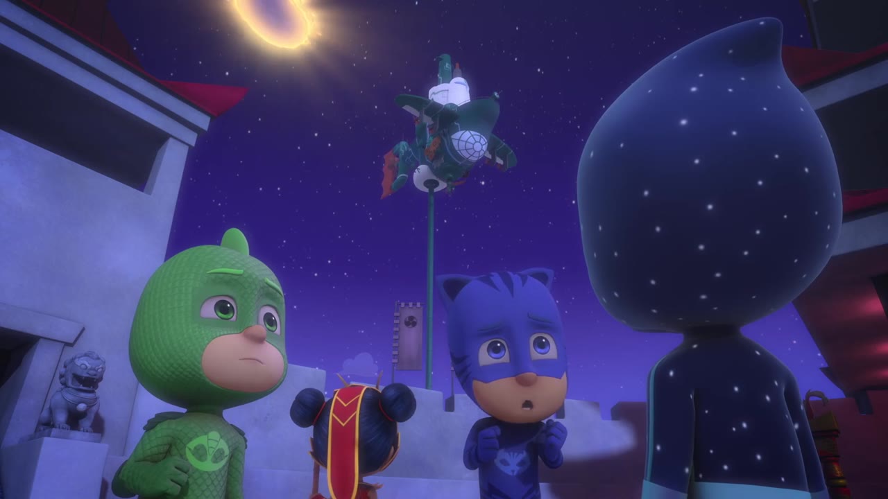 PJ Masks: Anh hùng mặc đồ ngủ tập 23 cảnh 3