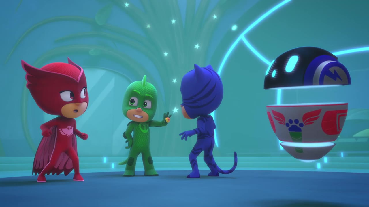 PJ Masks: Anh hùng mặc đồ ngủ tập 24