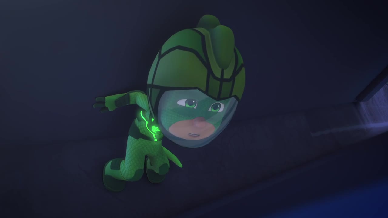 PJ Masks: Anh hùng mặc đồ ngủ tập 24 cảnh 3