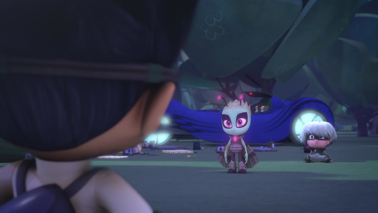 PJ Masks: Anh hùng mặc đồ ngủ tập 25