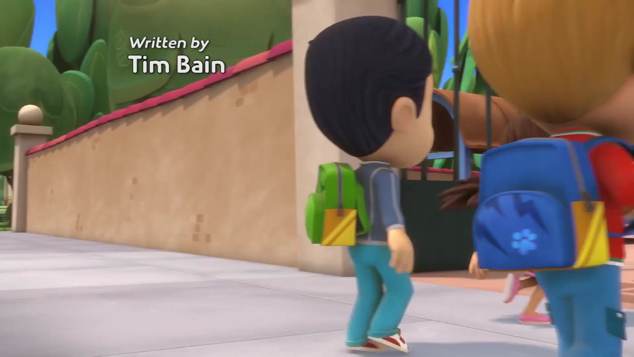 PJ Masks: Anh hùng mặc đồ ngủ tập 25 cảnh 2