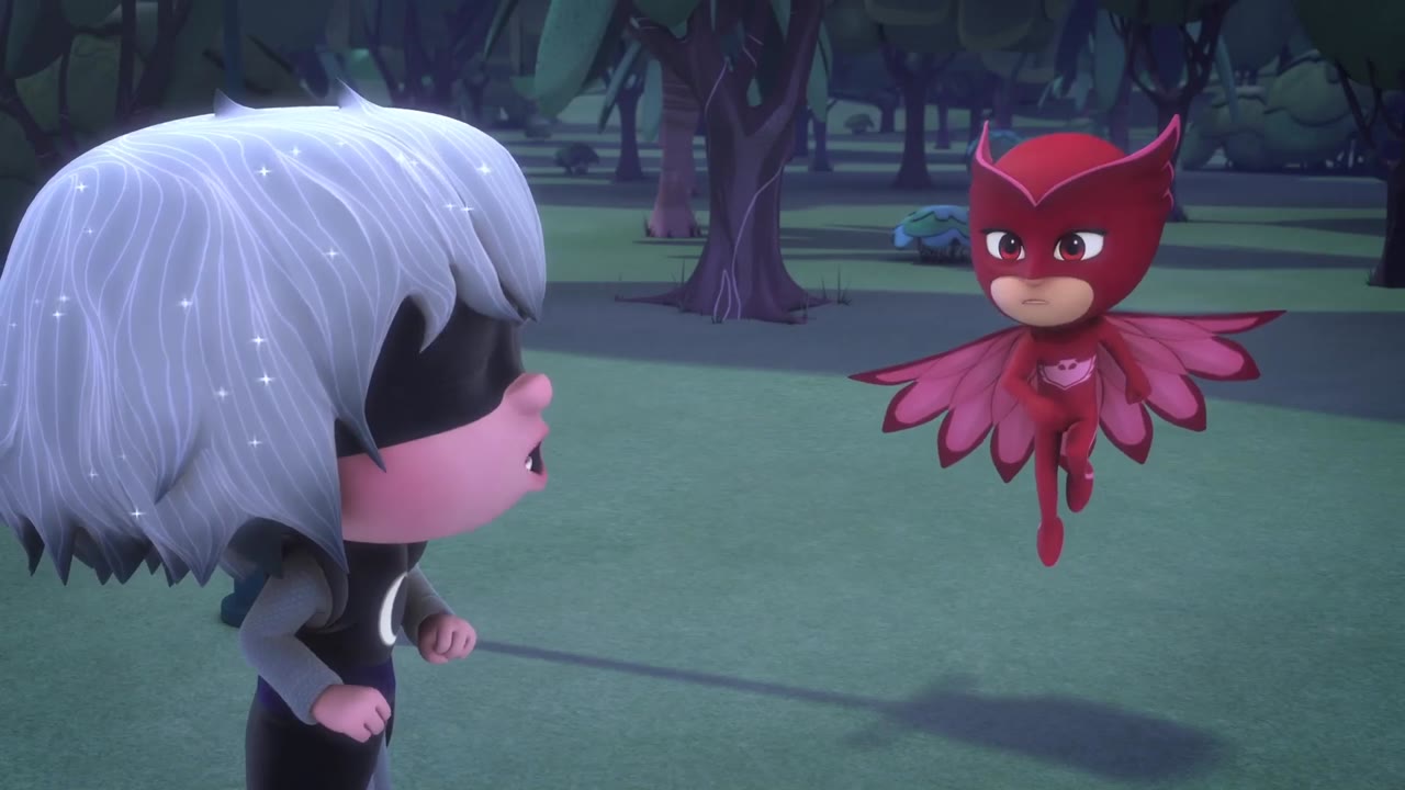 PJ Masks: Anh hùng mặc đồ ngủ tập 25 cảnh 3