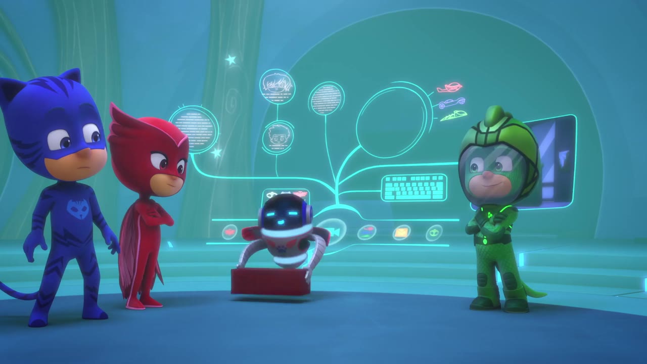 PJ Masks: Anh hùng mặc đồ ngủ tập 26
