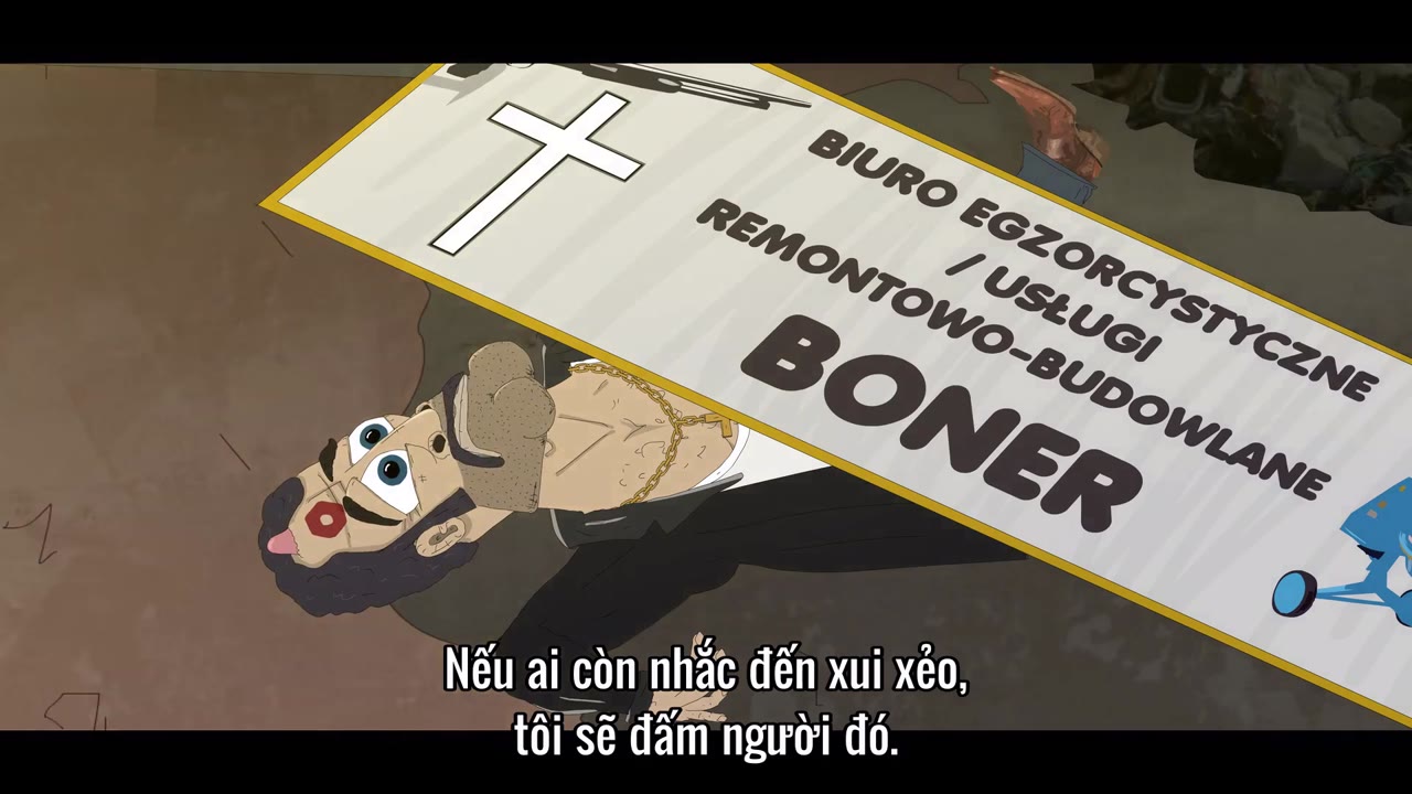 Bogdan Boner: Người trừ quỷ (Phần 2) tập 2 cảnh 2