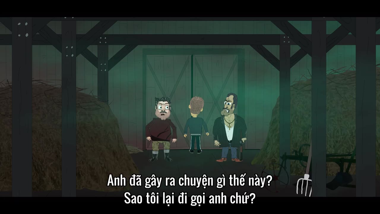 Bogdan Boner: Người trừ quỷ (Phần 2) tập 3 cảnh 3