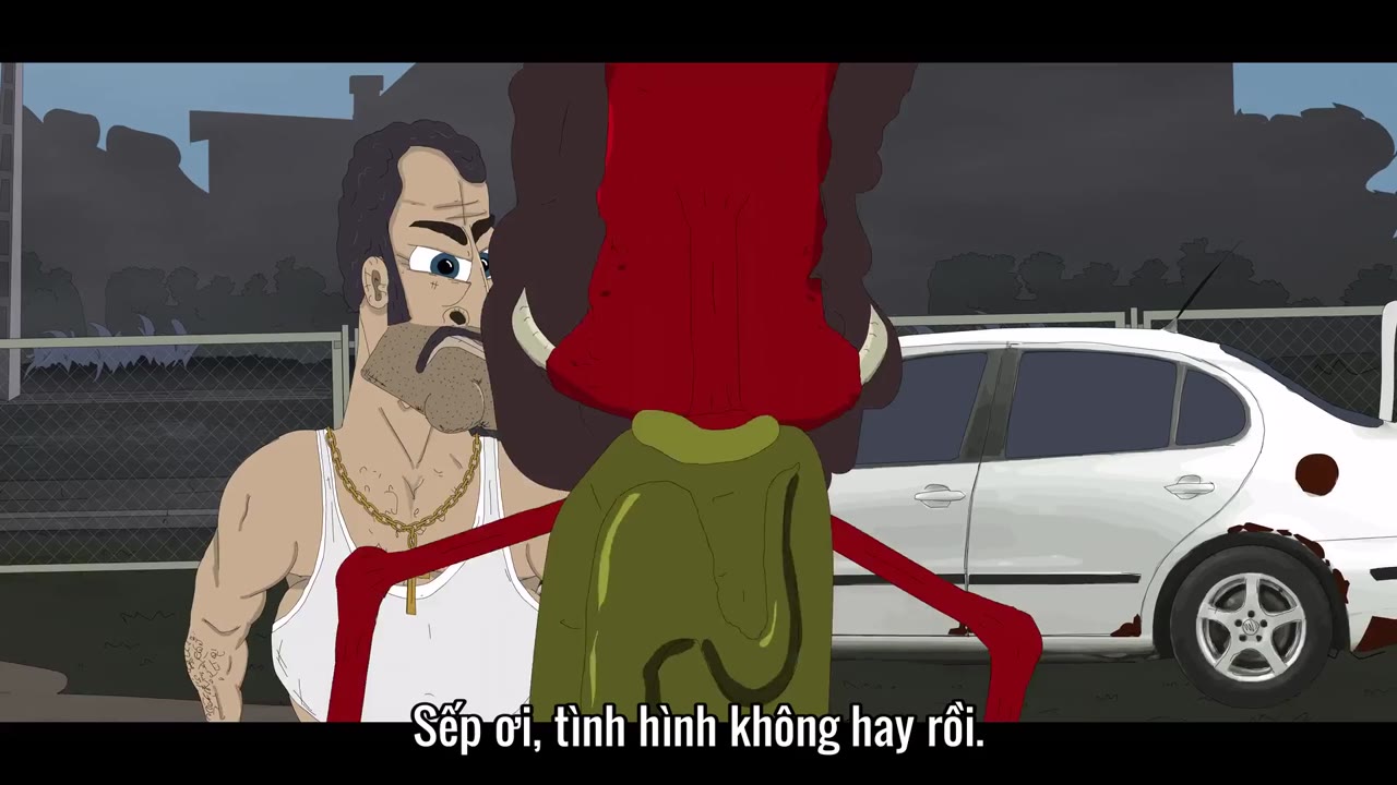 Bogdan Boner: Người trừ quỷ (Phần 2) tập 5 cảnh 2