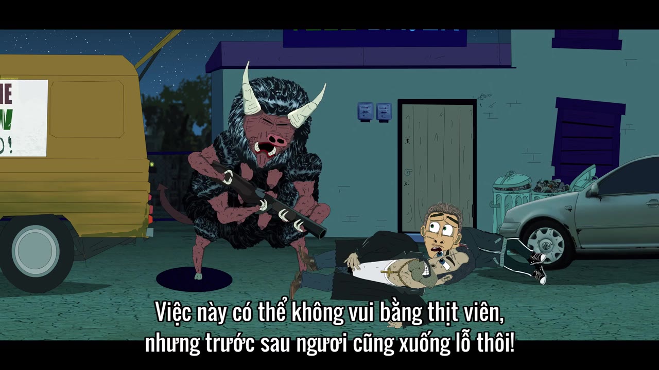 Bogdan Boner: Người trừ quỷ (Phần 2) tập 8 cảnh 3