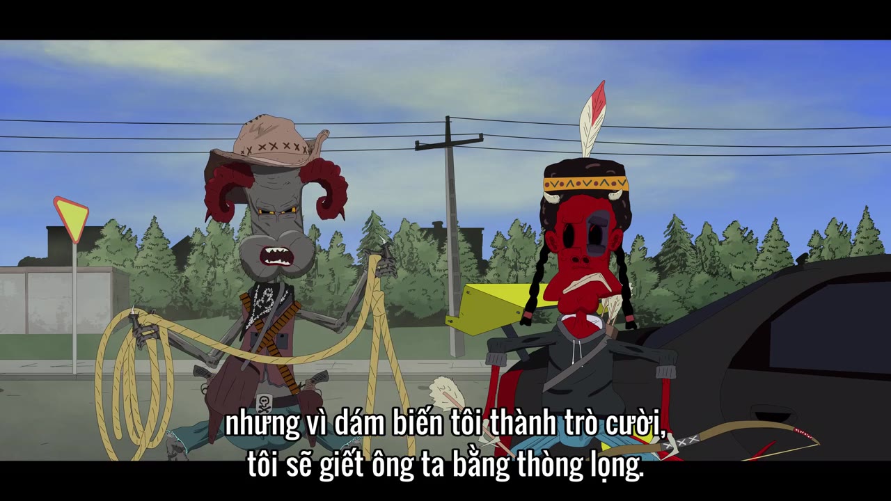Bogdan Boner: Người trừ quỷ (Phần 2) tập 9 cảnh 2
