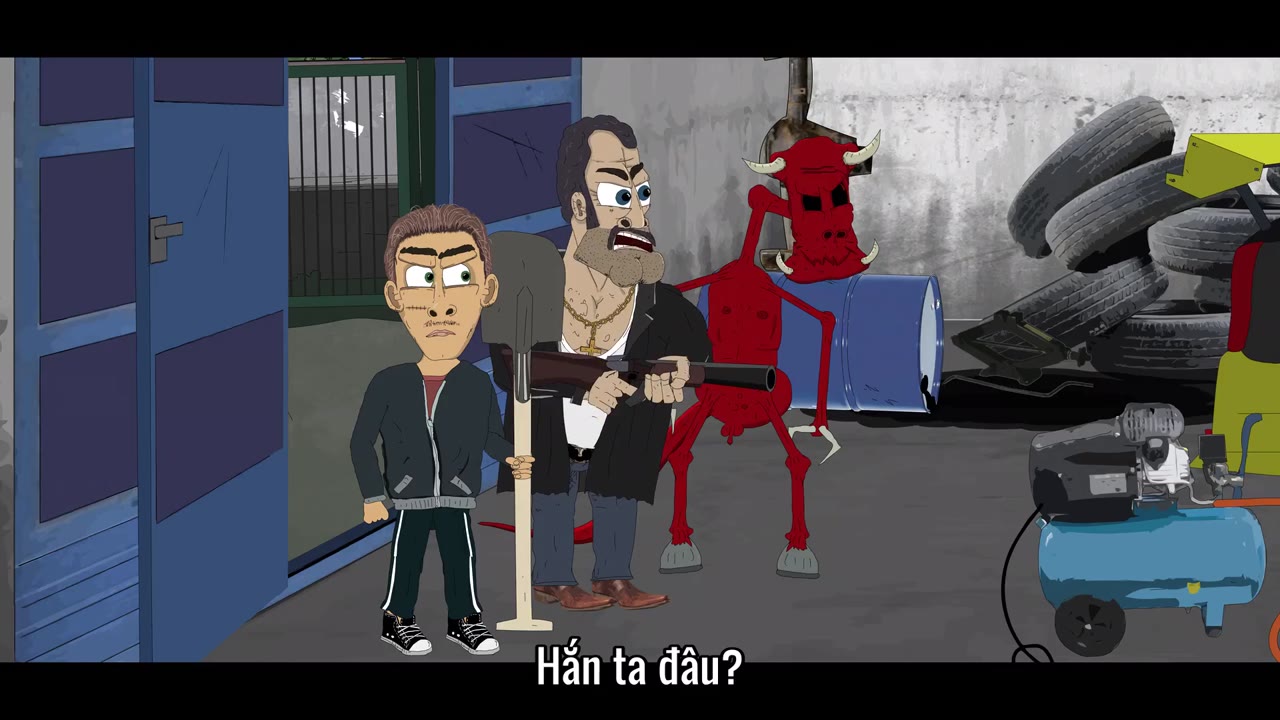 Bogdan Boner: Người trừ quỷ (Phần 2) tập 9 cảnh 3