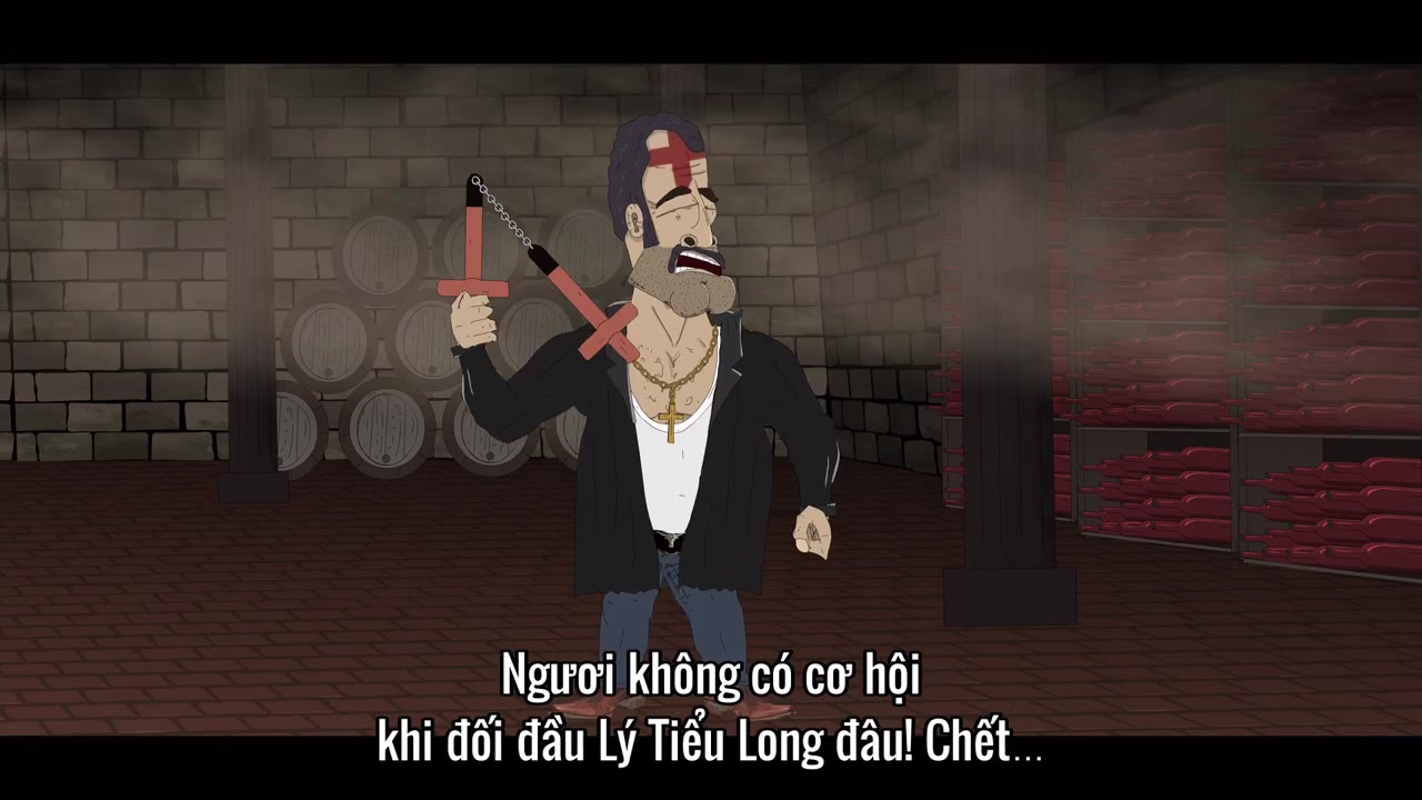 Bogdan Boner: Người trừ quỷ (Phần 2) tập 10 cảnh 3