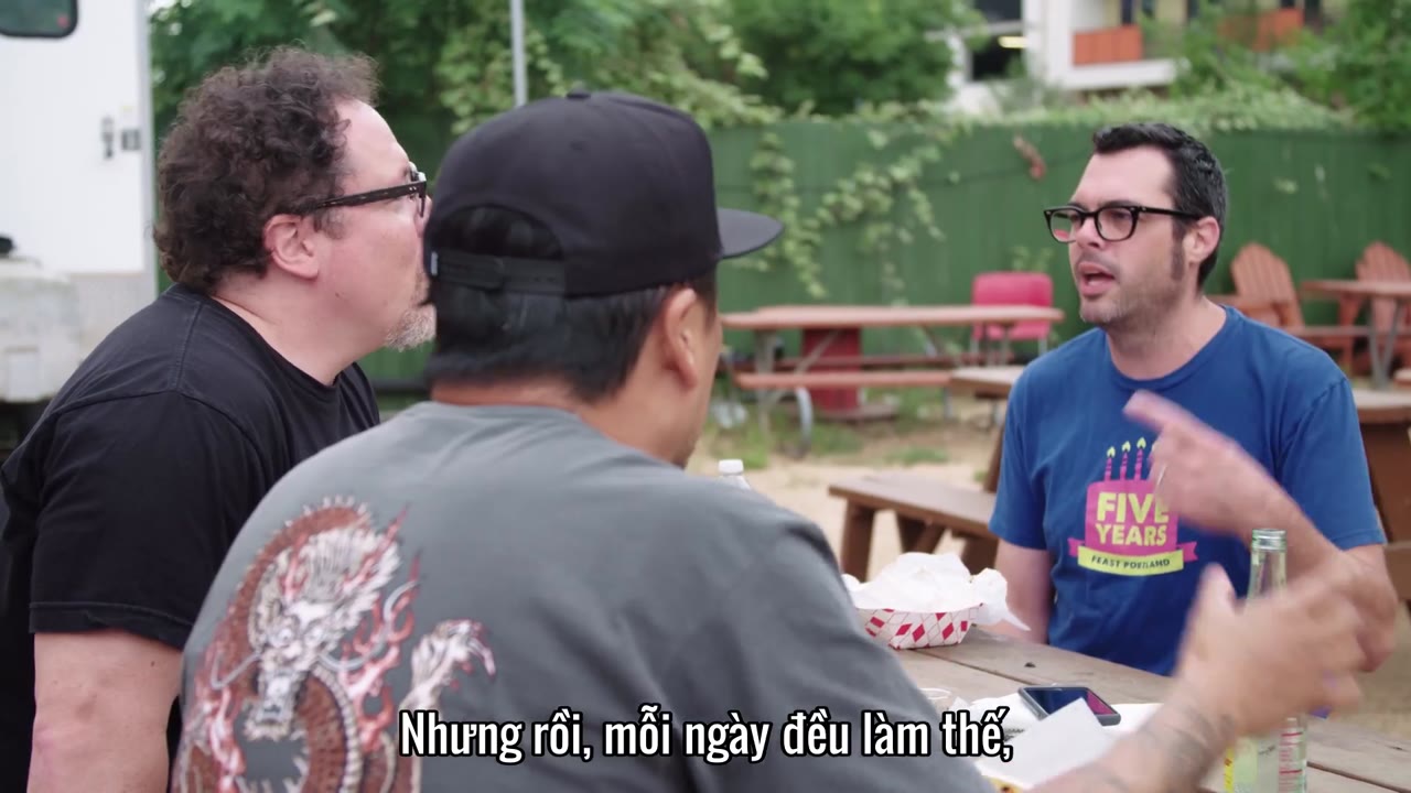 Đầu bếp (Phần 1) tập 7