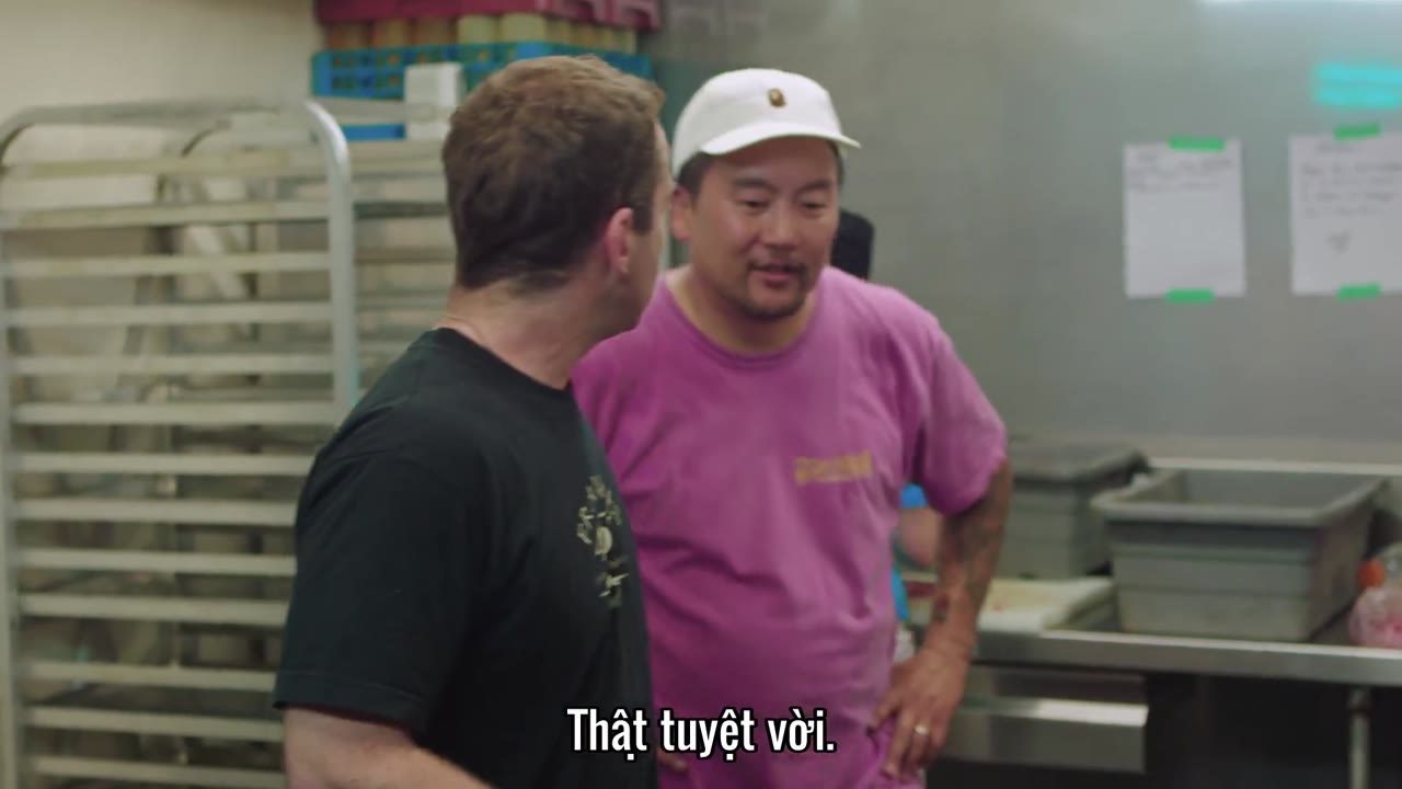 Đầu bếp (Phần 1) tập 8 cảnh 3
