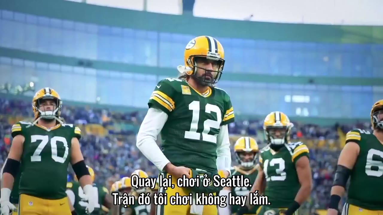 Aaron Rodgers: Điều bí ẩn tập 3 cảnh 2