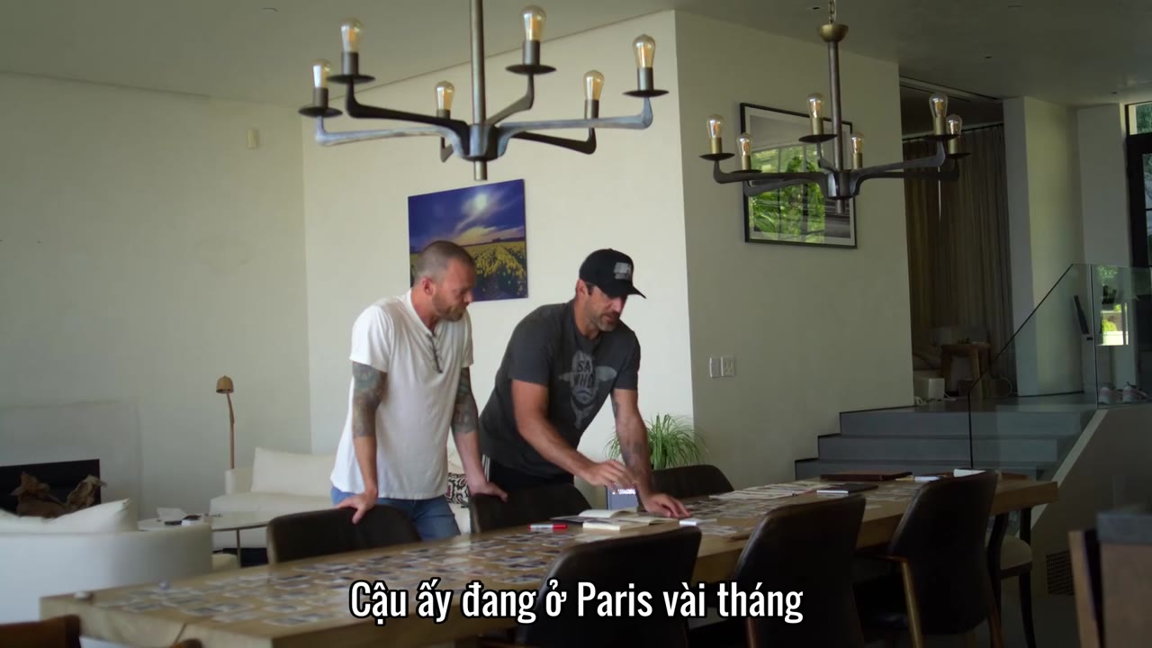 Aaron Rodgers: Điều bí ẩn tập 3 cảnh 3