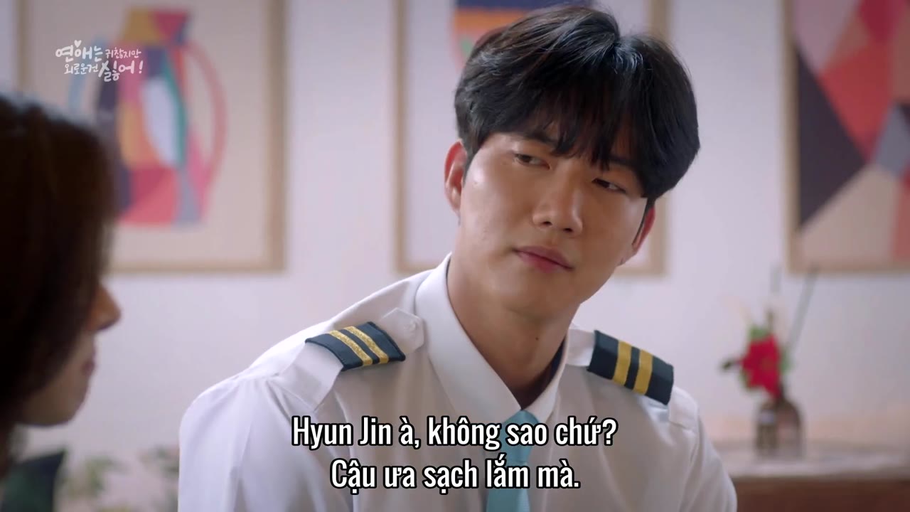 Không Thích Hẹn Hò Nhưng Sợ Cô Đơn tập 1 cảnh 2
