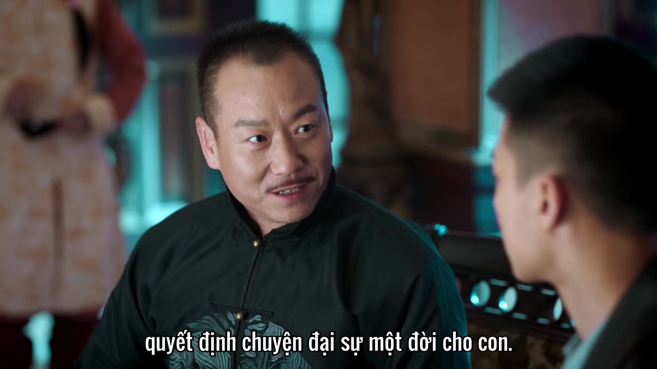 Thám Tử Ngữ Lục tập 2 cảnh 2