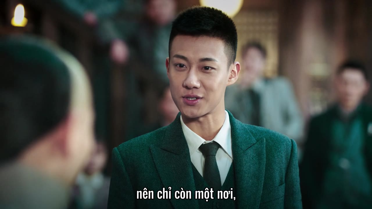 Thám Tử Ngữ Lục tập 4 cảnh 3