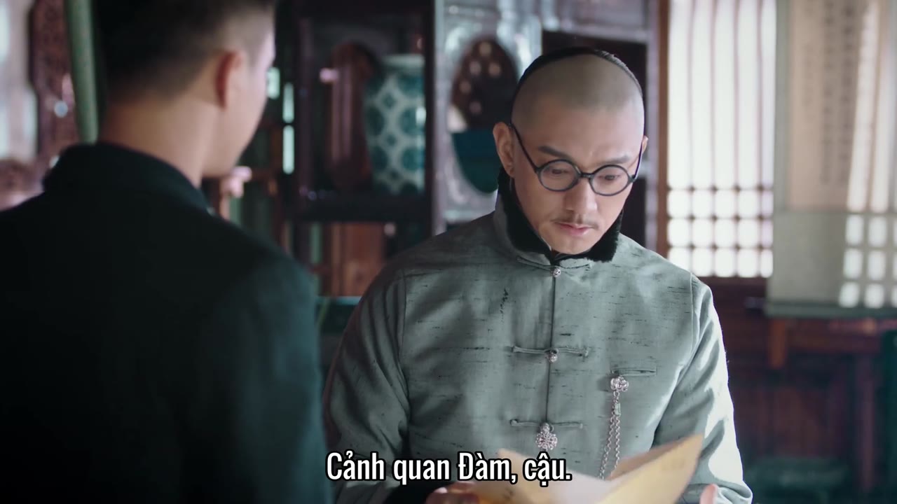 Thám Tử Ngữ Lục tập 8