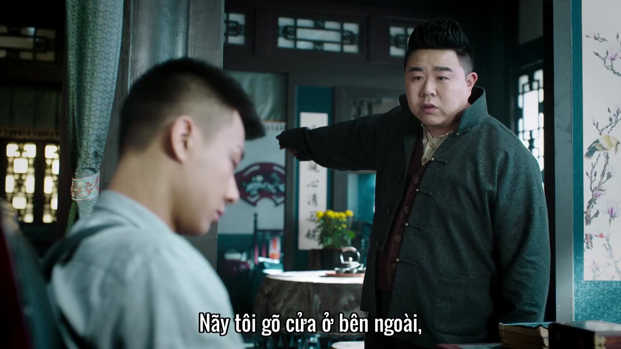Thám Tử Ngữ Lục tập 17 cảnh 2