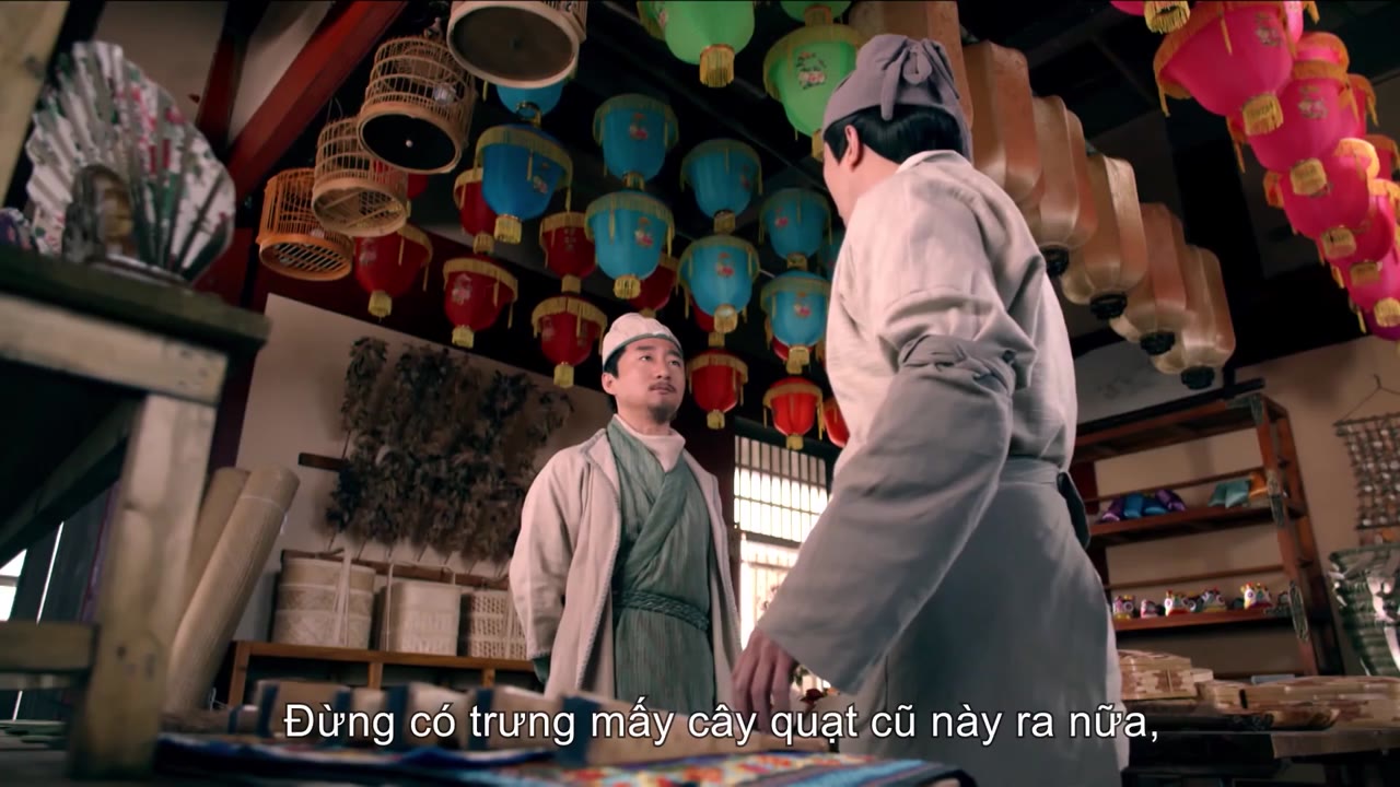 Truyền Thuyết Thanh Khâu Hồ tập 2 cảnh 3