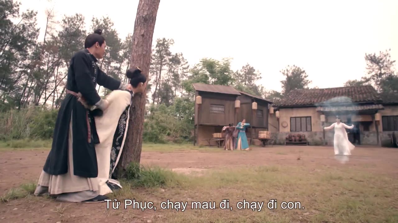 Truyền Thuyết Thanh Khâu Hồ tập 16 cảnh 2