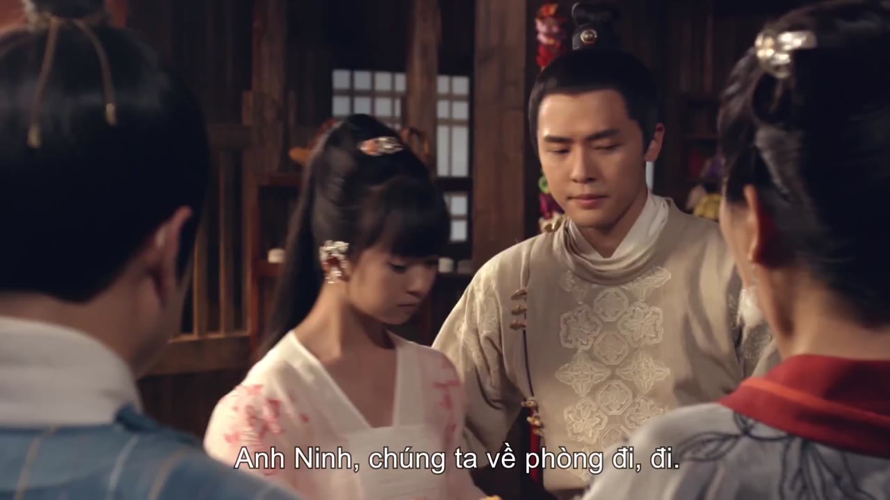 Truyền Thuyết Thanh Khâu Hồ tập 17 cảnh 2