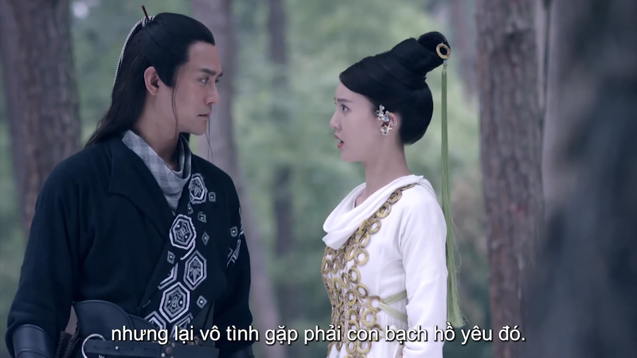 Truyền Thuyết Thanh Khâu Hồ tập 28 cảnh 3