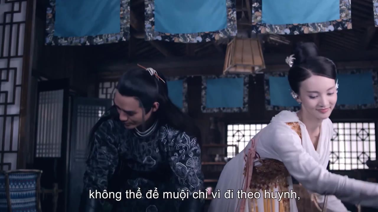 Truyền Thuyết Thanh Khâu Hồ tập 30 cảnh 3