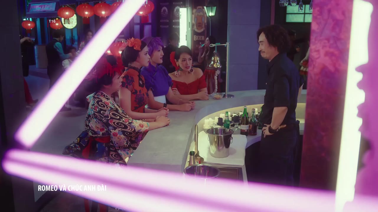 Romeo Và Chúc Anh Đài tập 1 cảnh 3