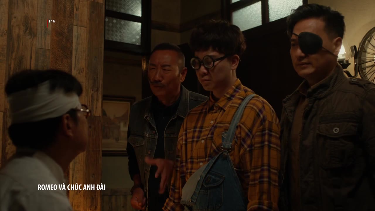 Romeo Và Chúc Anh Đài tập 18