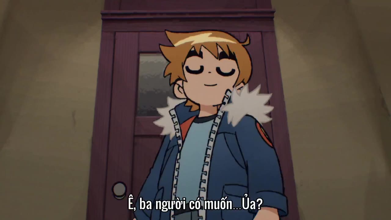 Scott Pilgrim cất cánh tập 1