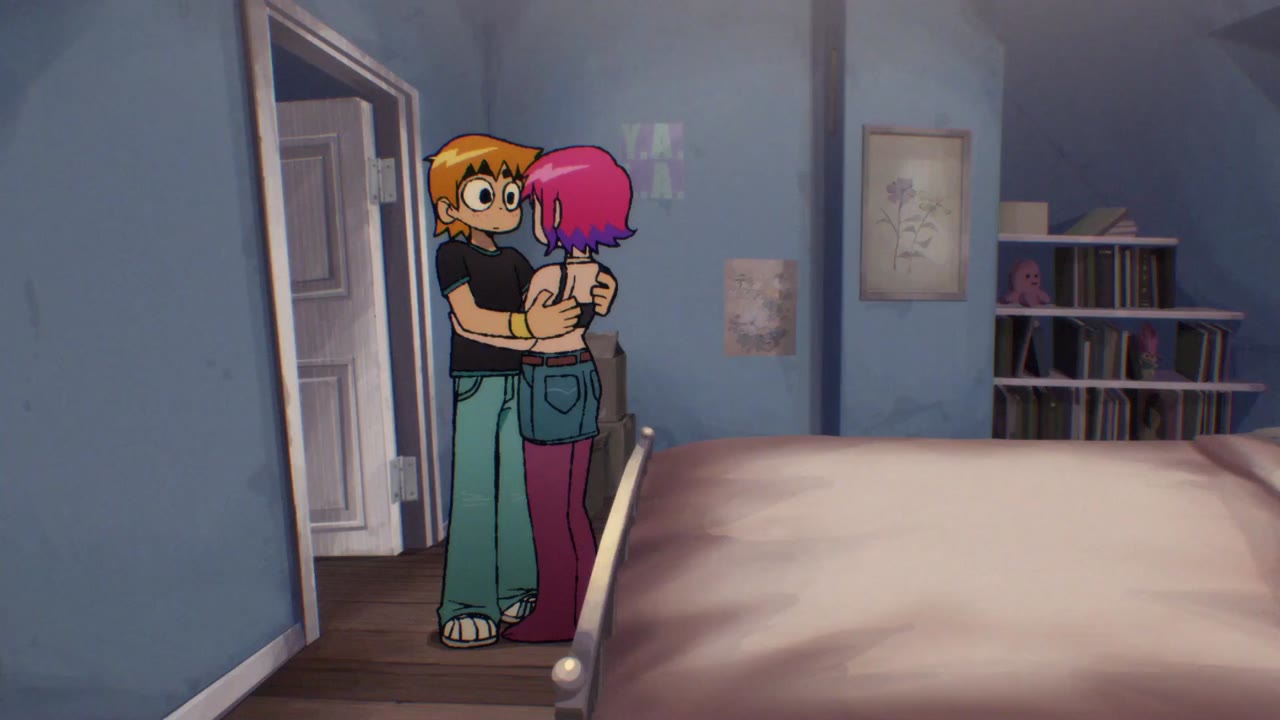 Scott Pilgrim cất cánh tập 1 cảnh 2
