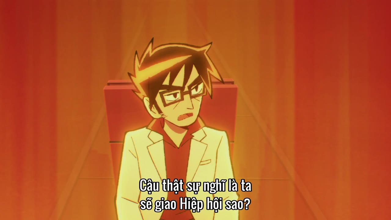Scott Pilgrim cất cánh tập 2 cảnh 2