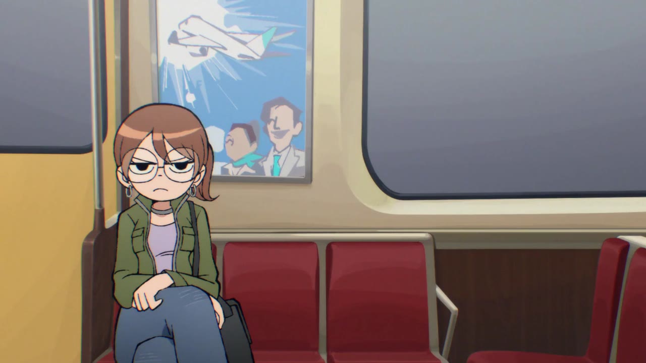 Scott Pilgrim cất cánh tập 3 cảnh 3