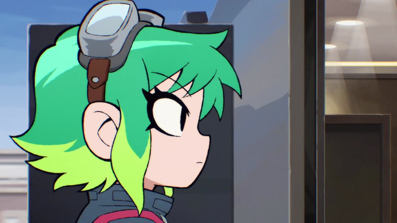 Scott Pilgrim cất cánh tập 4 cảnh 2