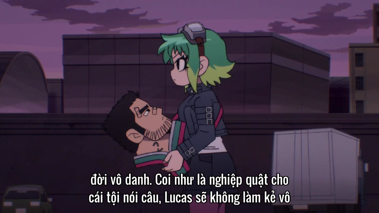 Scott Pilgrim cất cánh tập 4 cảnh 3
