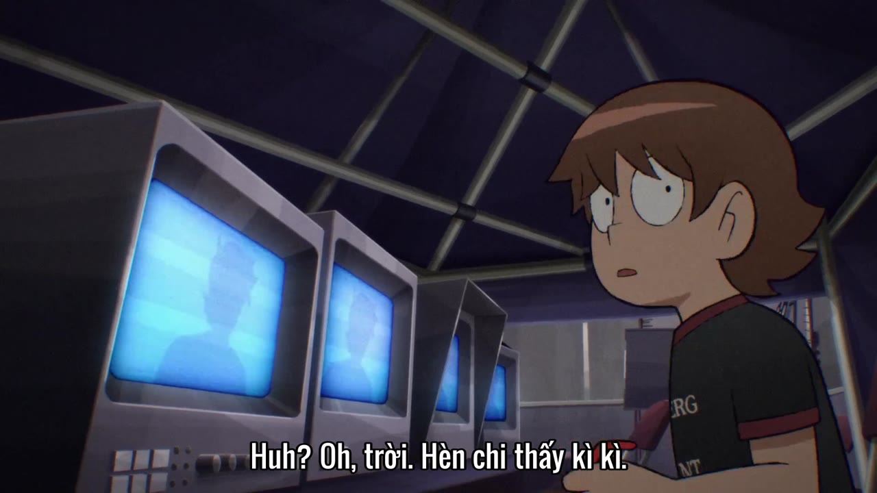 Scott Pilgrim cất cánh tập 5