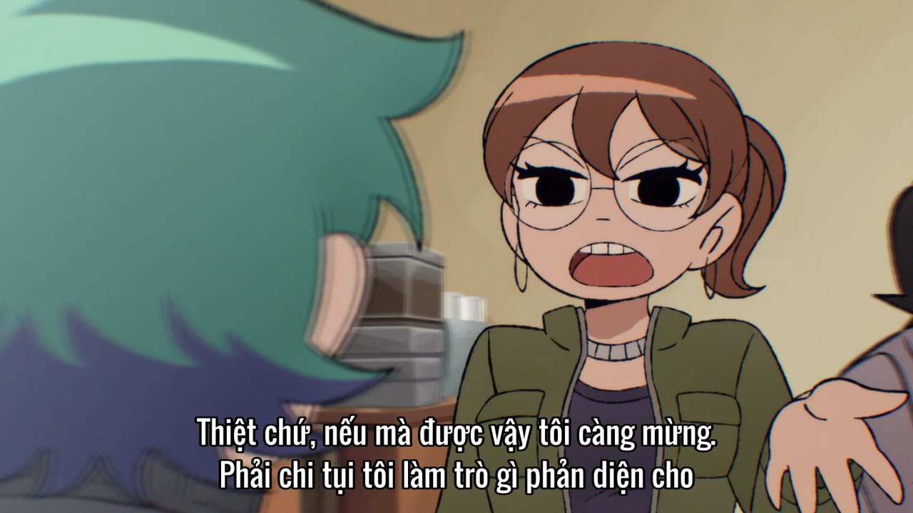 Scott Pilgrim cất cánh tập 6 cảnh 2