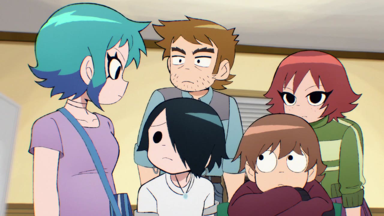 Scott Pilgrim cất cánh tập 6 cảnh 3