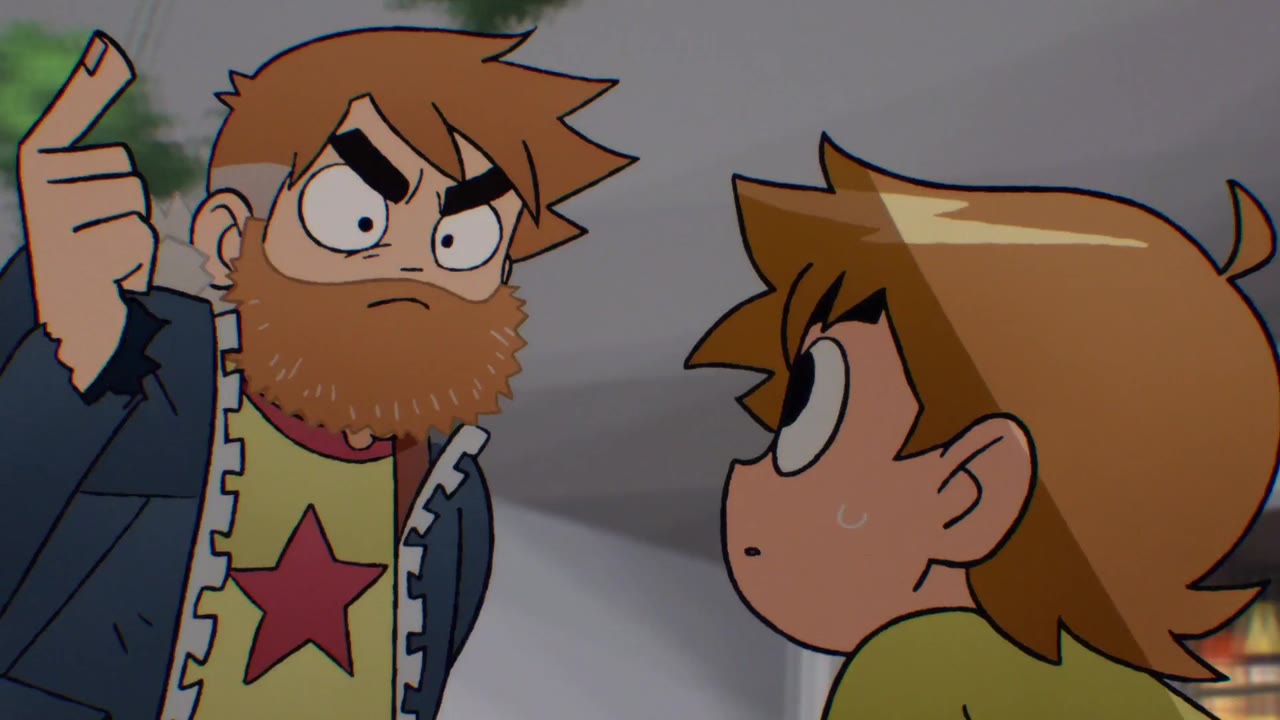 Scott Pilgrim cất cánh tập 7 cảnh 2