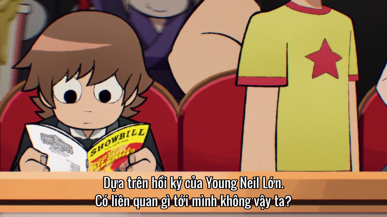 Scott Pilgrim cất cánh tập 8