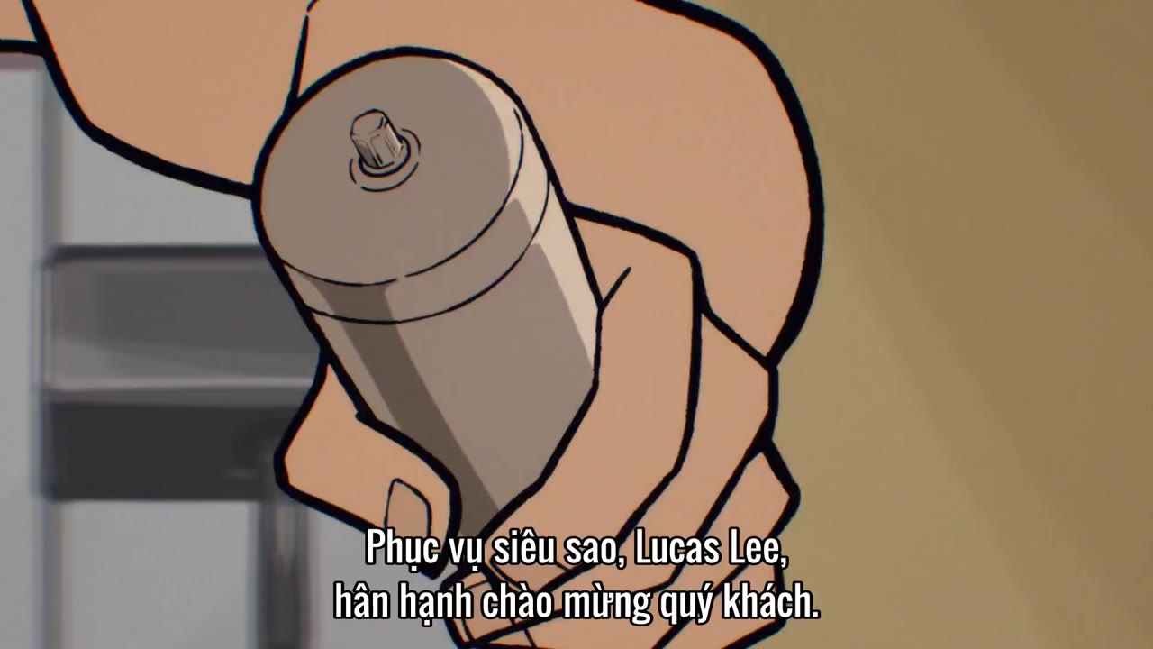 Scott Pilgrim cất cánh tập 8 cảnh 3