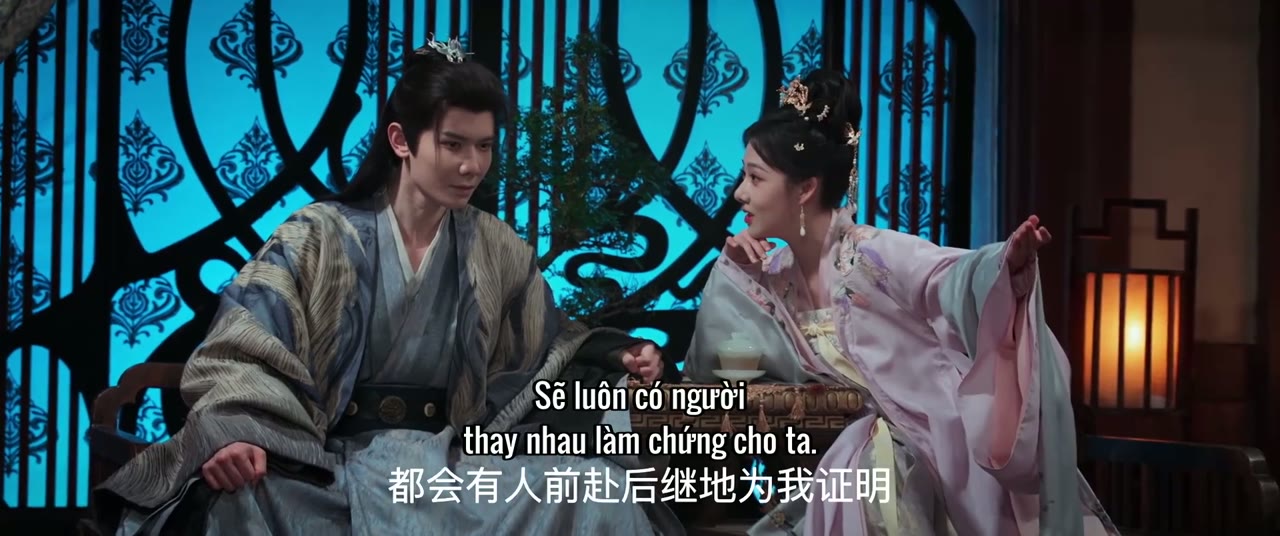 Lưỡi Dao Trong Tay tập 8 cảnh 2
