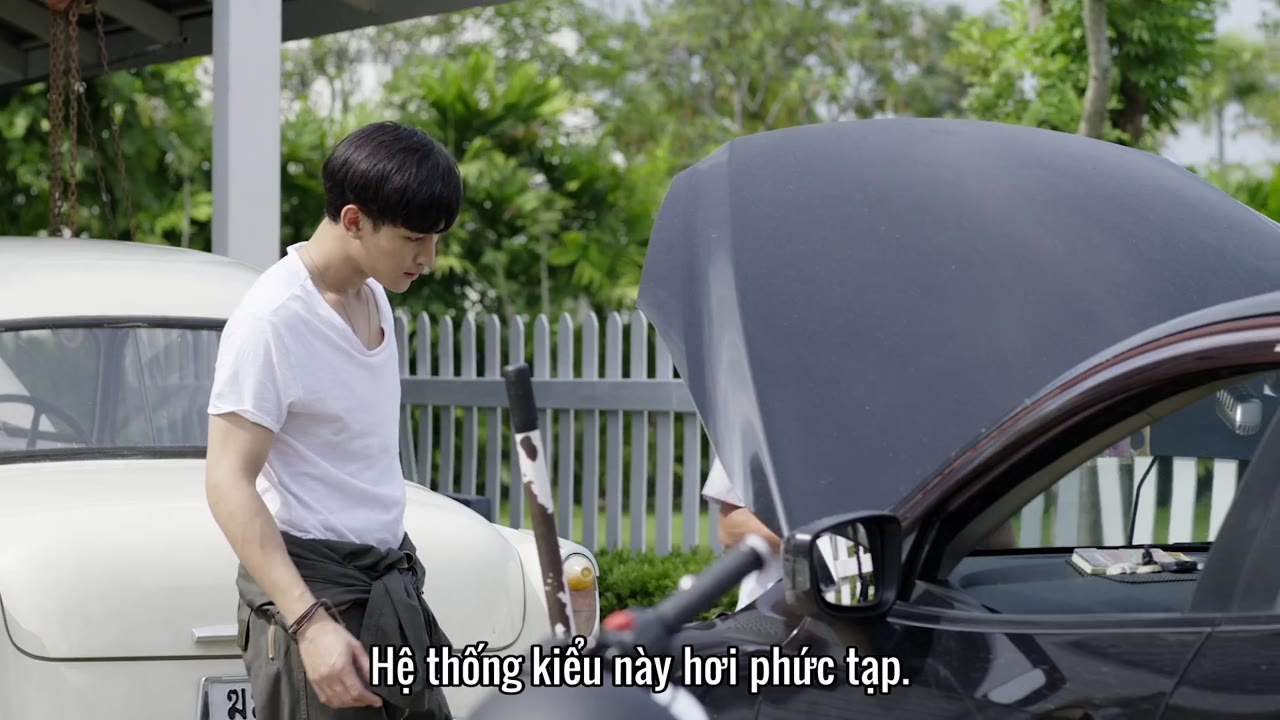 Sắc Xanh Lãng Mạn tập 1