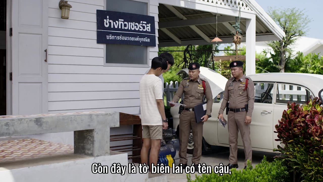 Sắc Xanh Lãng Mạn tập 10 cảnh 3