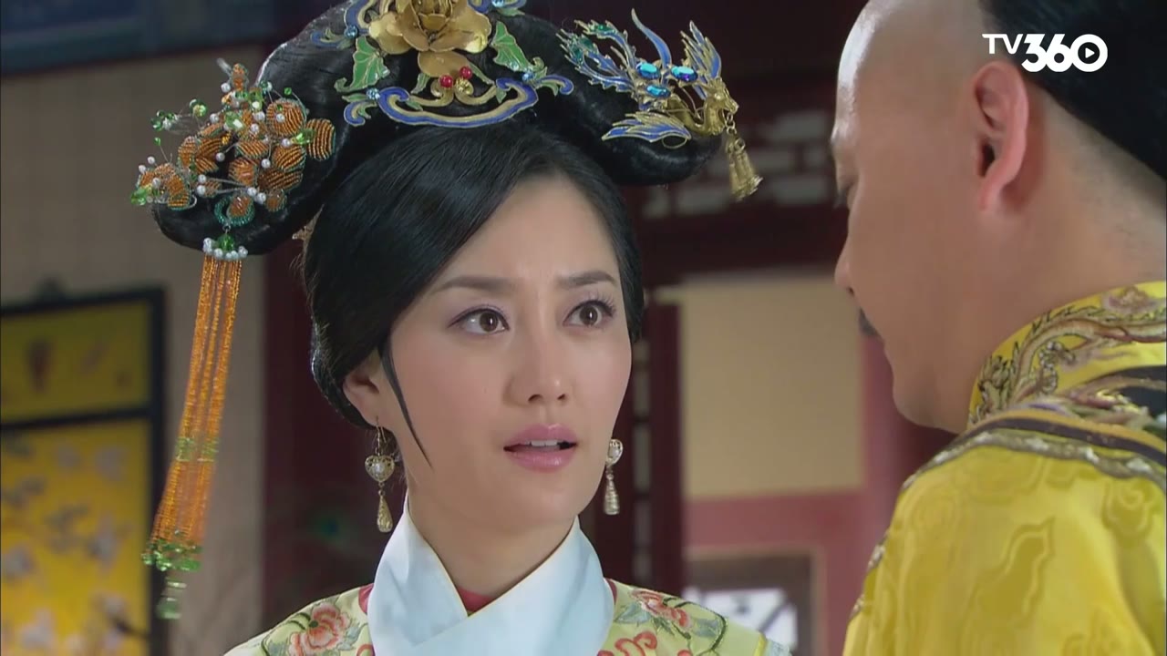 Tân Hoàng Châu Cách Cách tập 3 cảnh 2