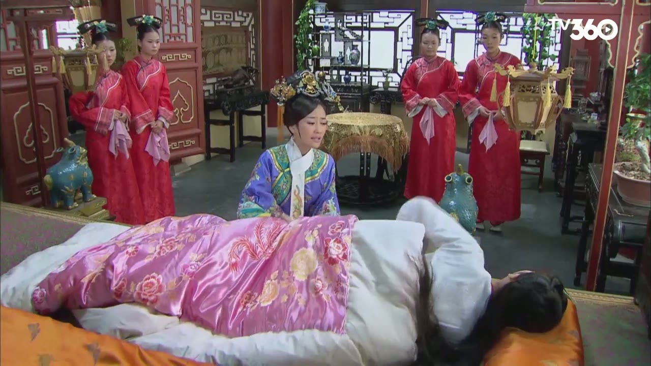 Tân Hoàng Châu Cách Cách tập 4