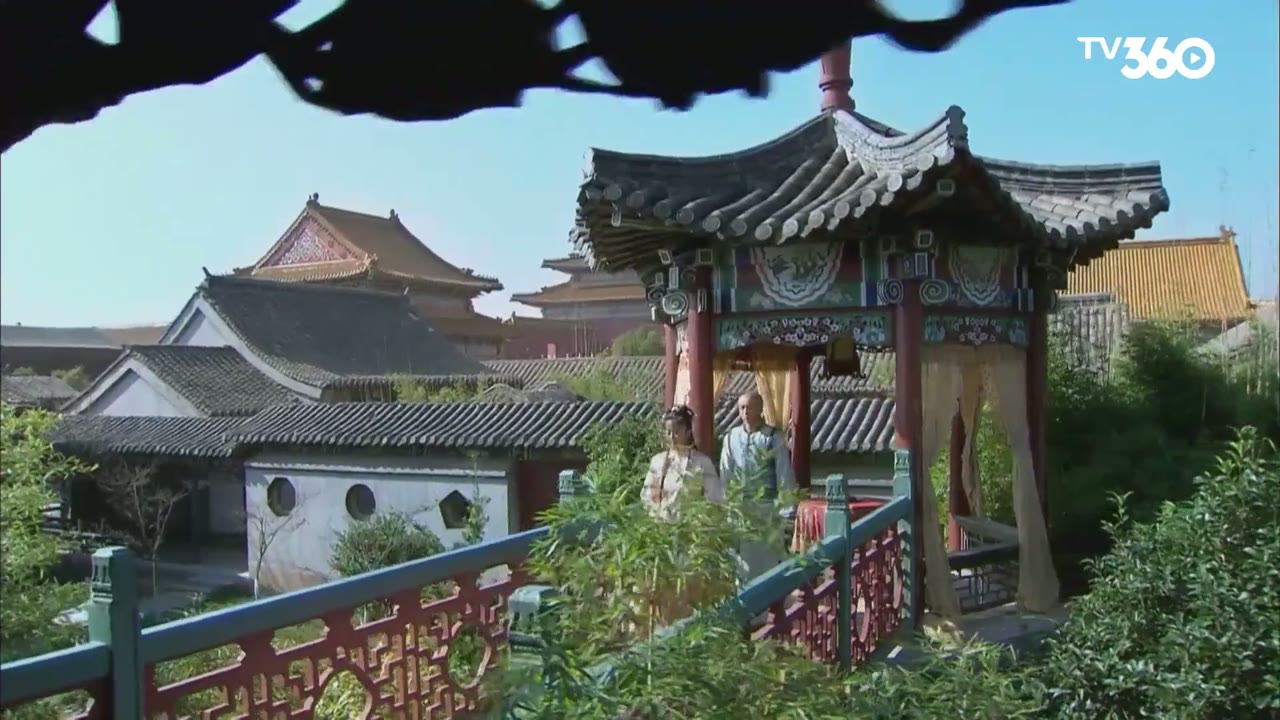 Tân Hoàng Châu Cách Cách tập 13 cảnh 3