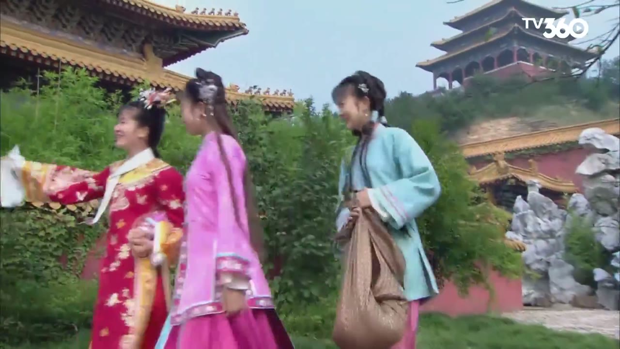 Tân Hoàng Châu Cách Cách tập 19